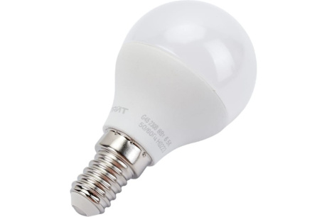Купить Лампа LED Онлайт G45 8W 6.5K E14 61135 фото №2
