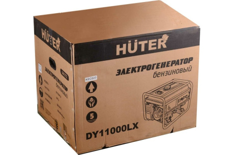 Купить Электрогенератор Huter DY11000LX 64/1/72 фото №14