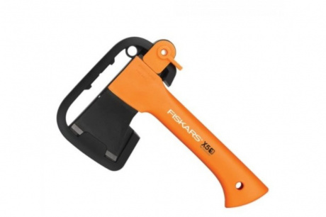 Купить Набор Fiskars: Топор X5 + блесна + нож в сумке фото №2