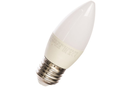 Купить Лампа LED-C37 свеча 9W E27 3000K Norma  UNIEL фото №1
