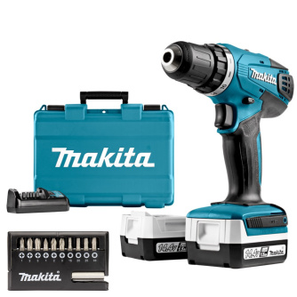 Купить Дрель-шуруповерт Makita DF 347 DWEX9 фото №1