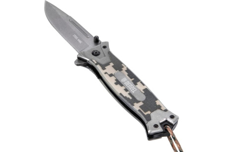 Купить Нож складной  системы Liner-Lock  с накладкой G10  DENZEL фото №4