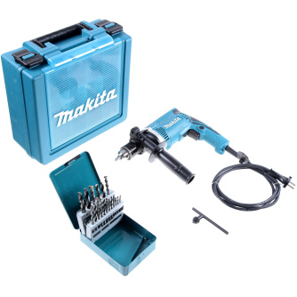 Купить Дрель Makita HP-1630 KX2 кейс фото №7