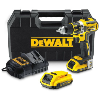 Купить Дрель аккумуляторная DEWALT  DCD 732 D2  14.4v 2,0Ah Li-Ion фото №1