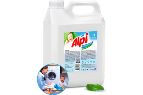 Купить Средство для стирки жидкое GRASS "ALPI sensetive gel" 5кг   125447 фото №1