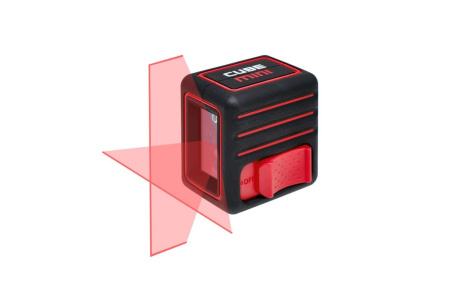 Купить Комплект ADA: Лазерный уровень Cube MINI Basic Edition + дальномер лазерный Cosmo MINI А00585 фото №2
