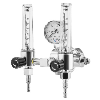 Купить Регулятор расхода газа Сварог универсальный У-30/АР-40-Р-2 (1C008-0105-AR/CO2) манометр с поверкой фото №1