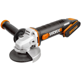 Купить УШМ WORX WX800 20V 2,0Ач фото №3