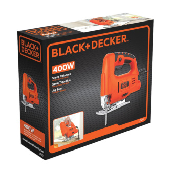 Купить Лобзик BLACK+DECKER JS 20 фото №3