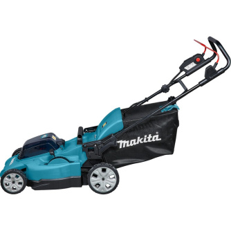 Купить Газонокосилка Makita DLM 480 CT2 аккумуляторная фото №2