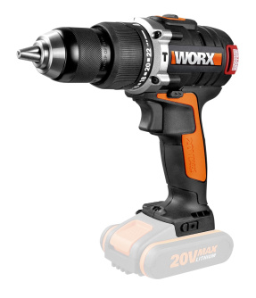 Купить Дрель аккумуляторная WORX WX373.9 20V без акк и з/у фото №1